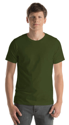 Custom Unisex T-Shirt, Bella+Canvas 3001