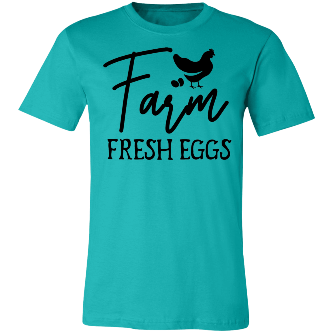 Farm Fresh Eggs Tee