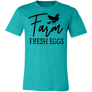 Farm Fresh Eggs Tee