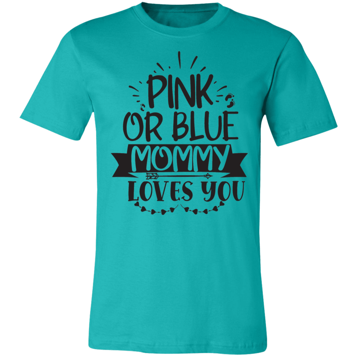Pink Or Blue Mommy Tee