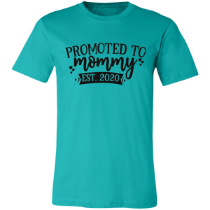 Promoted To Mommy Tee