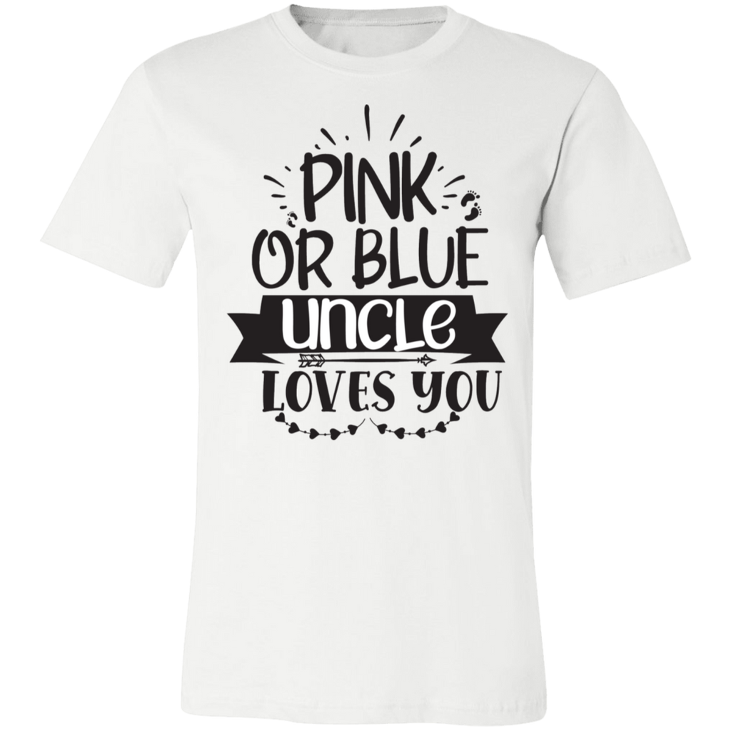 Pink Or Blue Uncle Tee