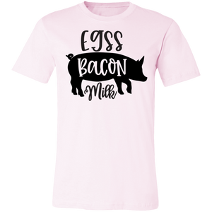 Eggs, Bacon, Milk Tee