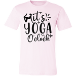 Yoga O'Clock Tee