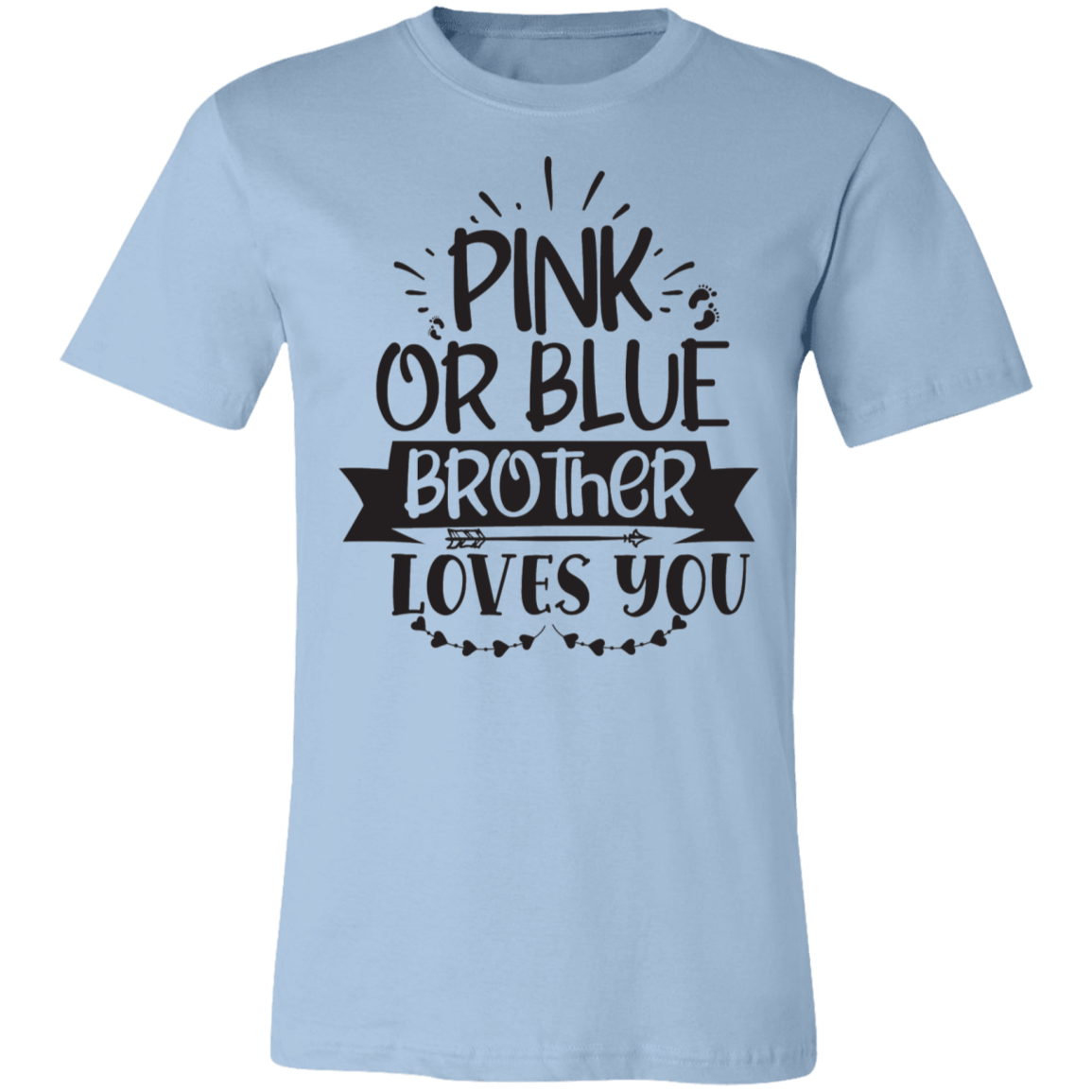 Pink Or Blue Brother Tee
