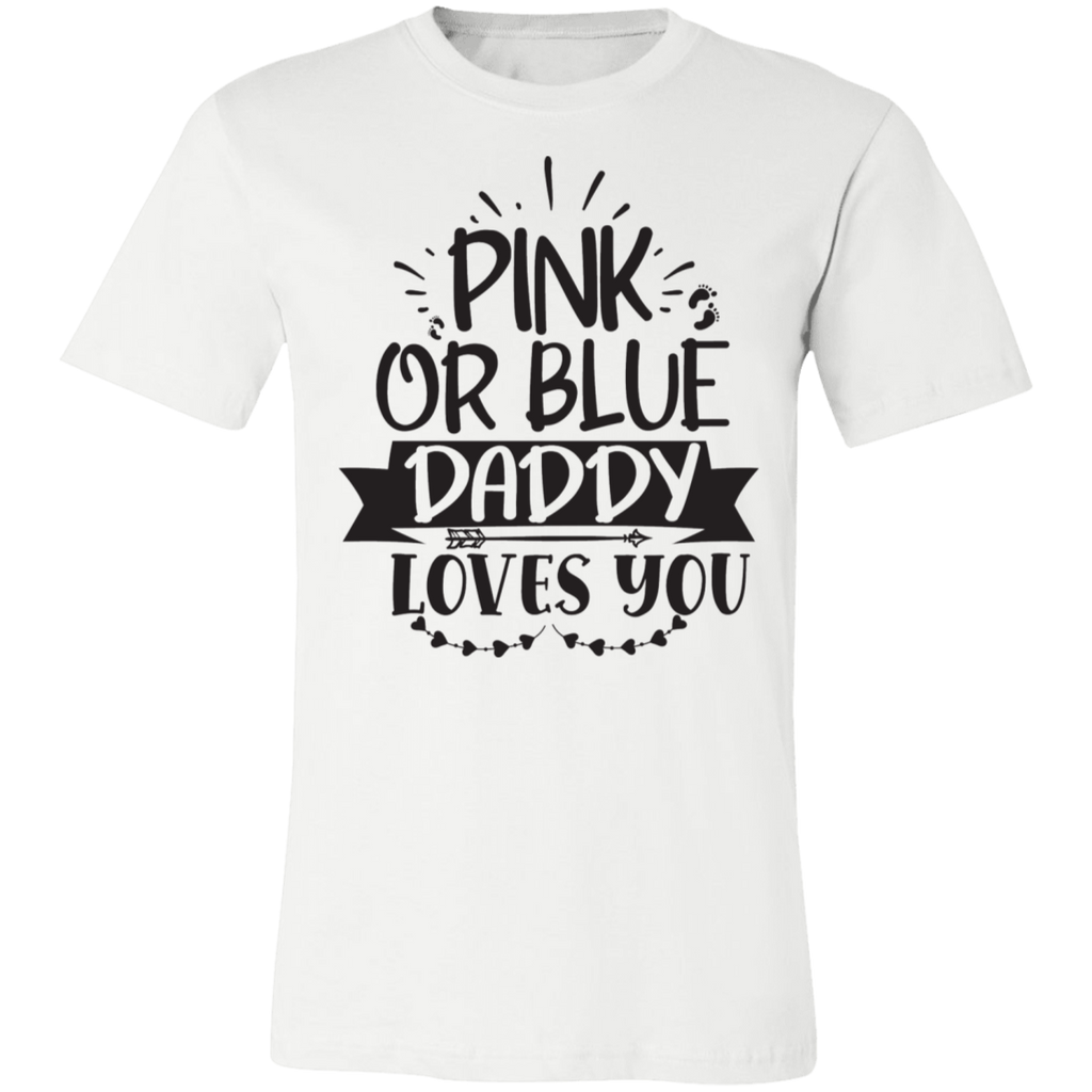 Pink Or Blue Daddy Tee