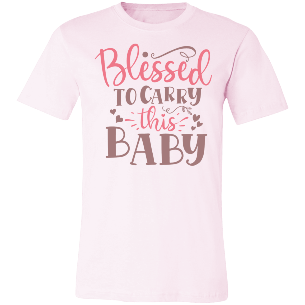 Blessed To Carry Baby Tee