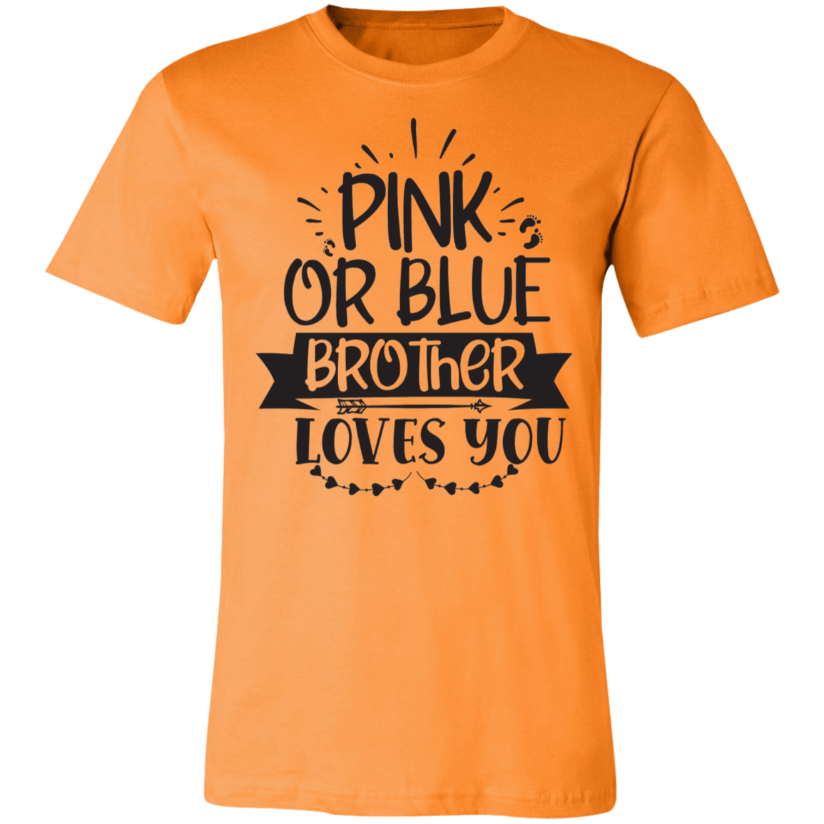 Pink Or Blue Brother Tee