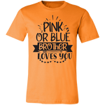 Pink Or Blue Brother Tee