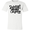 Sweat Is Fat Crying Tee