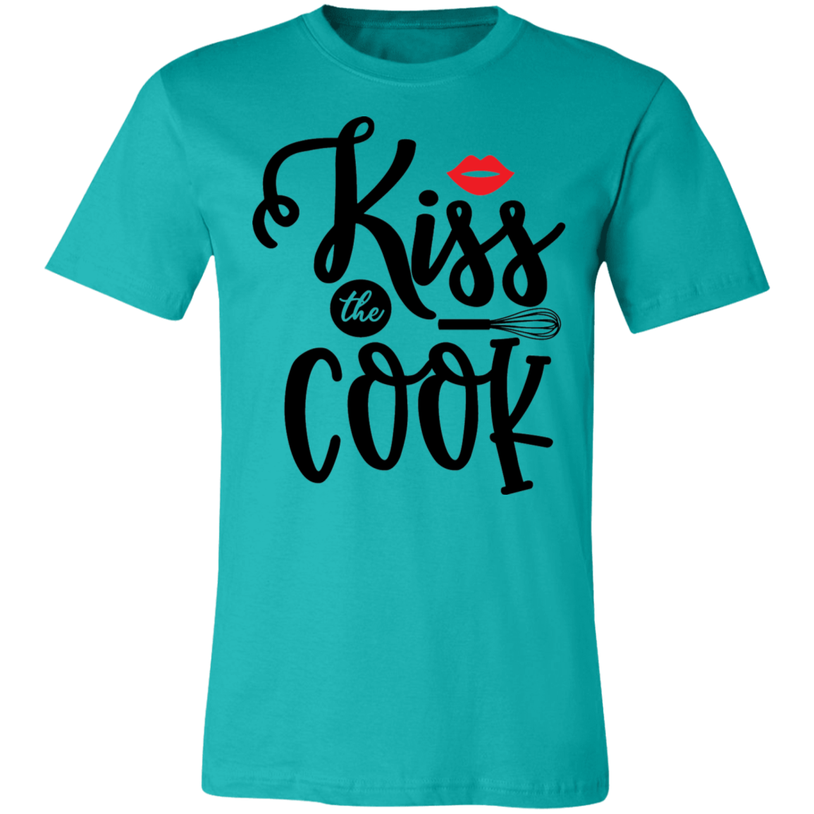 Kiss The Cook Tee