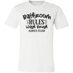 Bathroom Rules Tee
