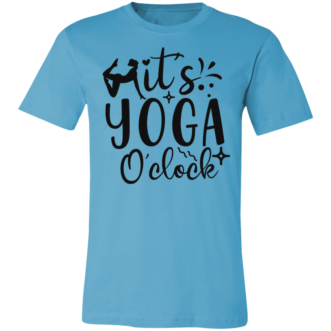 Yoga O'Clock Tee