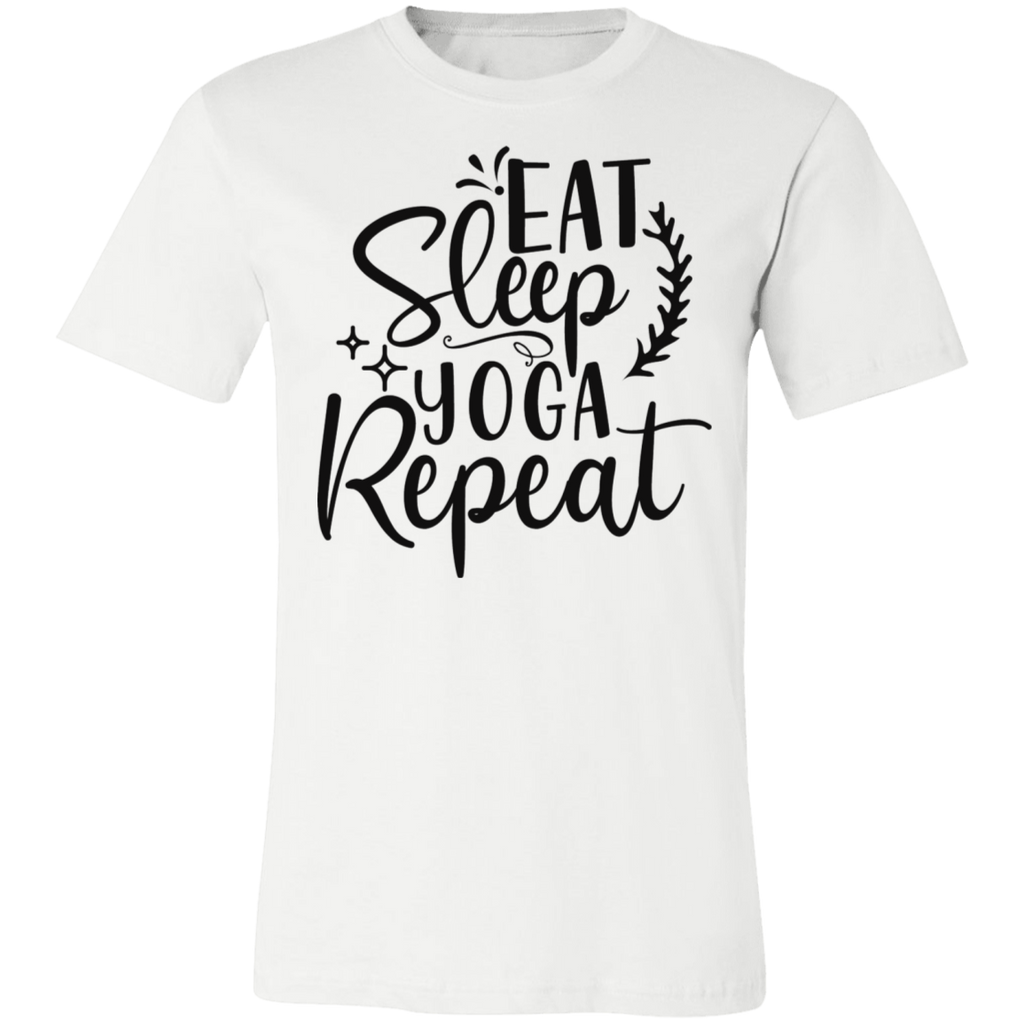 Eat Sleep Yoga Repeat Tee