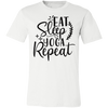 Eat Sleep Yoga Repeat Tee