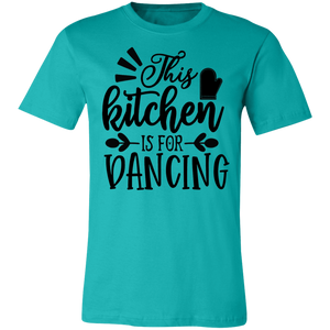 This Kitchen Is For Dancing Tee