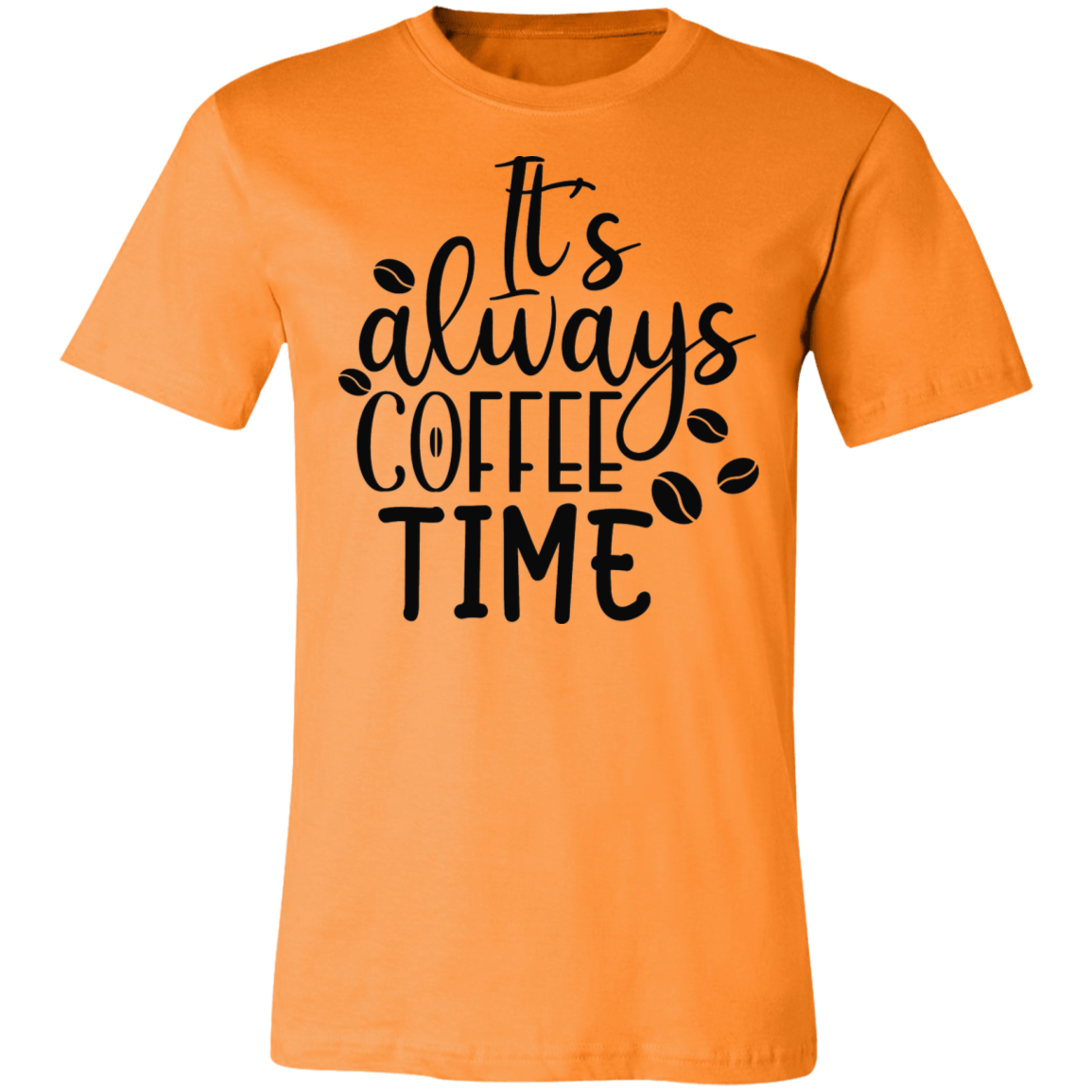 Always Coffee Time Tee