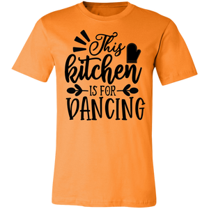 This Kitchen Is For Dancing Tee