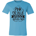 Pink Or Blue Daddy Tee