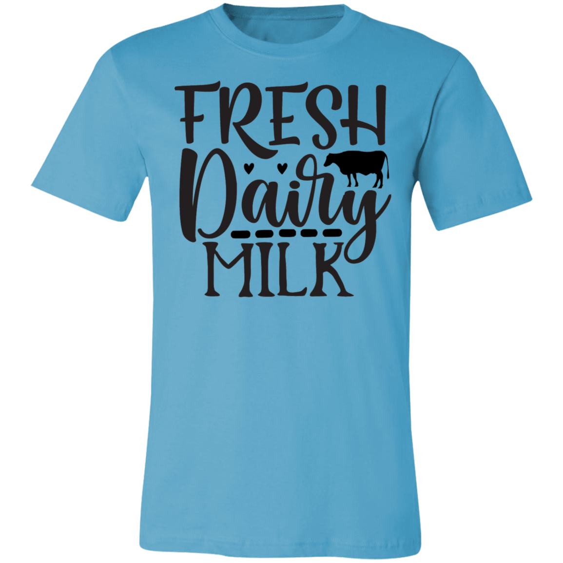 Fresh Dairy Milk Tee