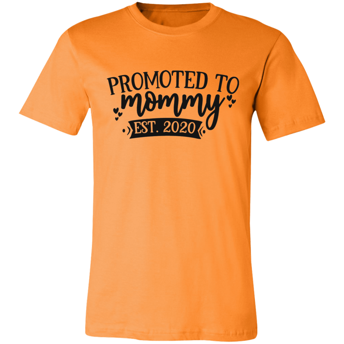 Promoted To Mommy Tee