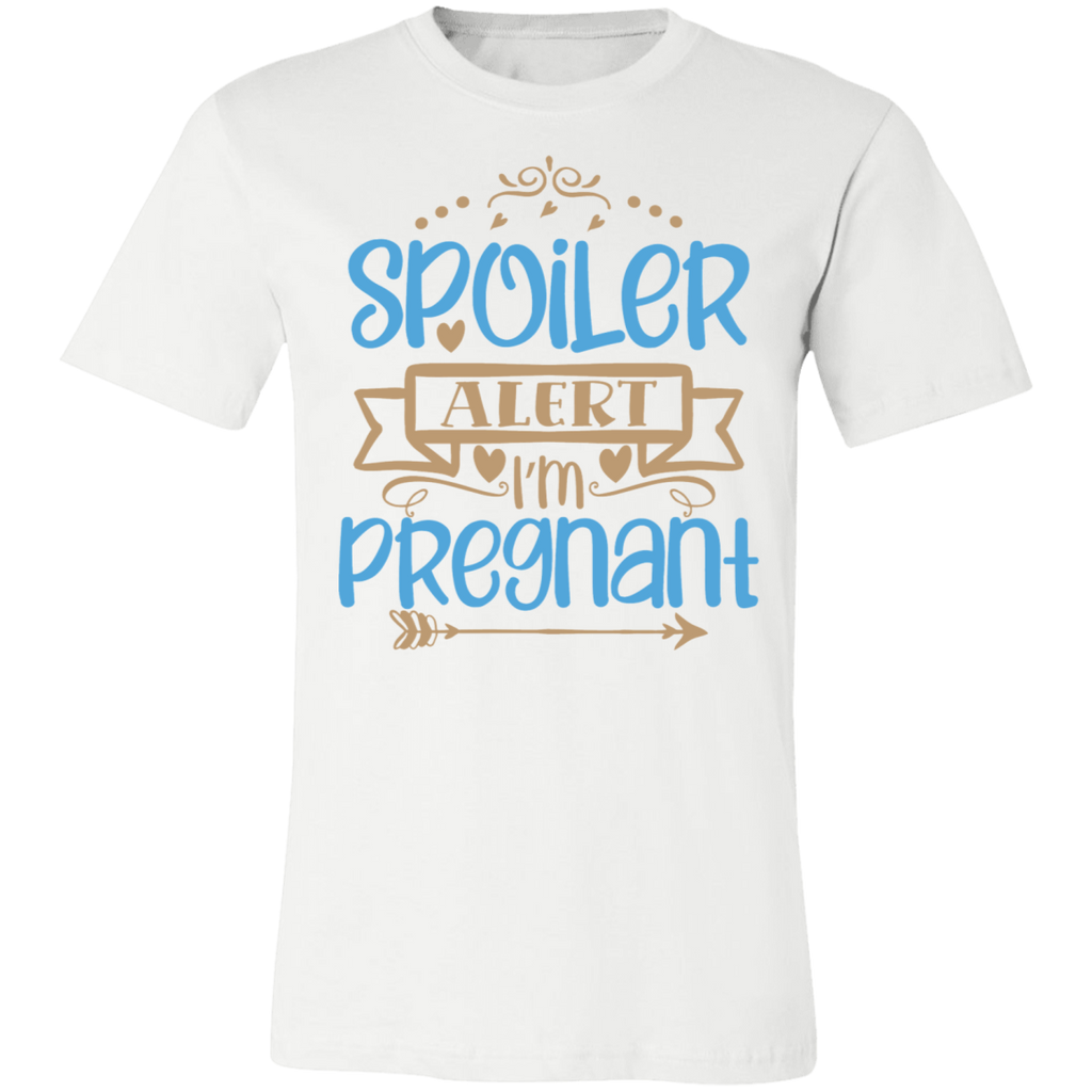 Spoiler I'm Pregnant Tee