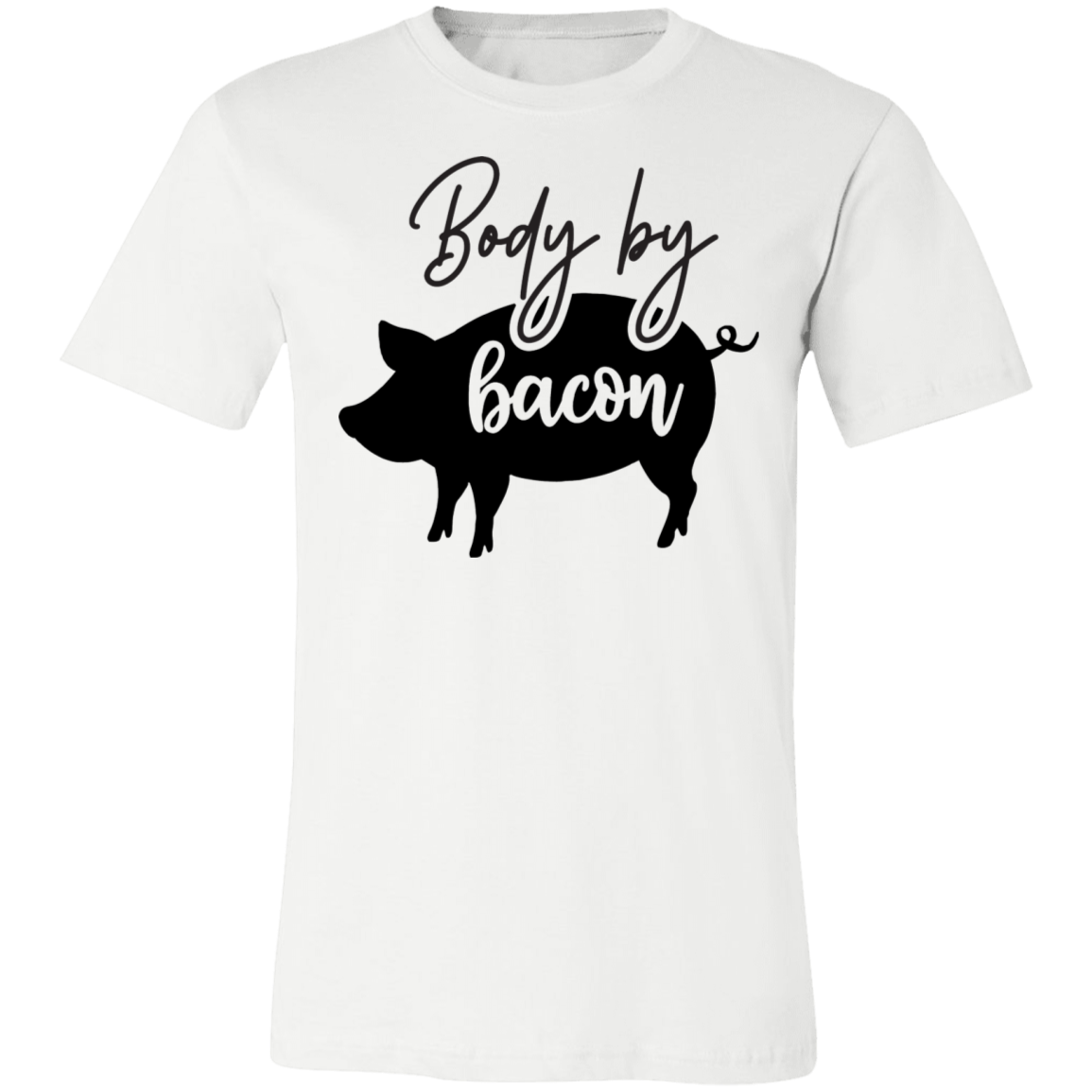 Body By Bacon Tee