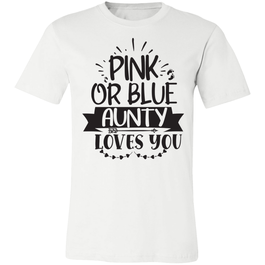 Pink Or Blue Aunty Tee