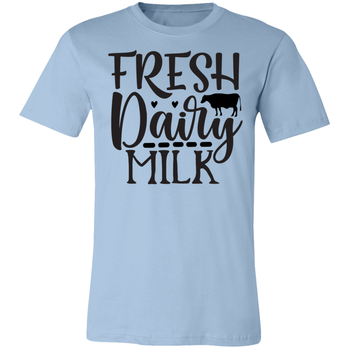 Fresh Dairy Milk Tee