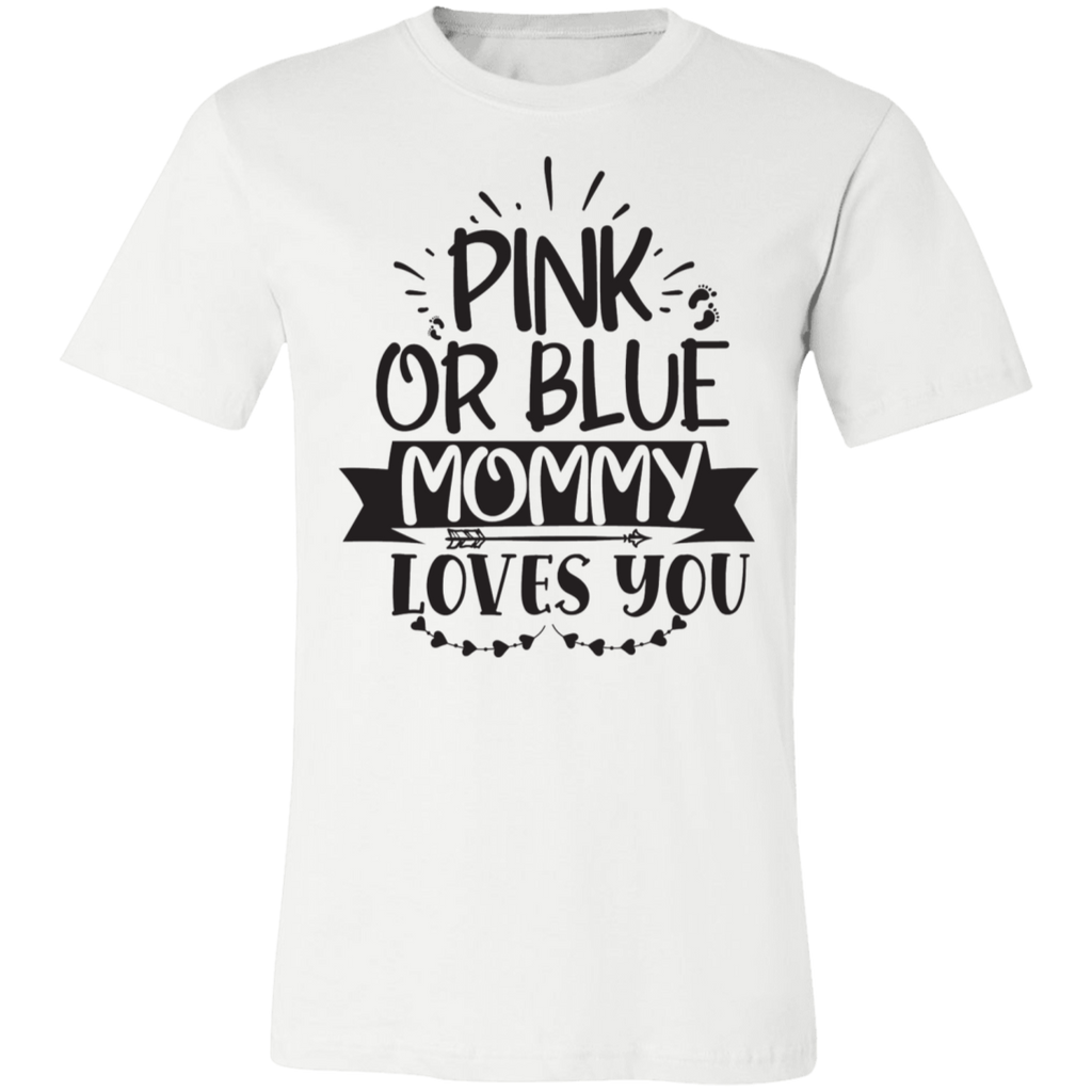 Pink Or Blue Mommy Tee