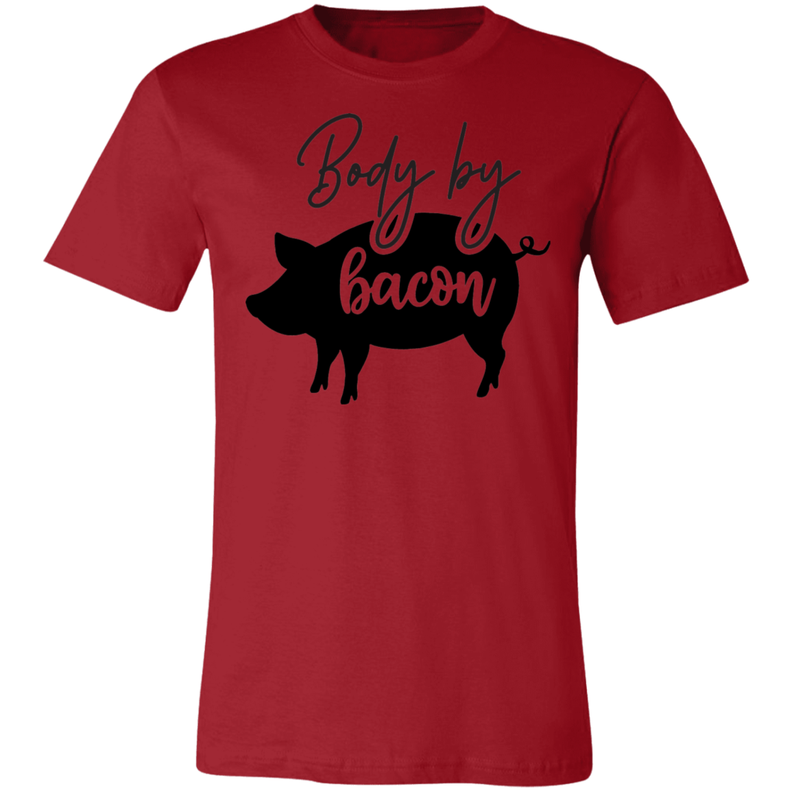 Body By Bacon Tee