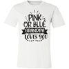 Pink Or Bue Grandpa Tee