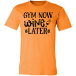 Gym Now Wine Later Tee