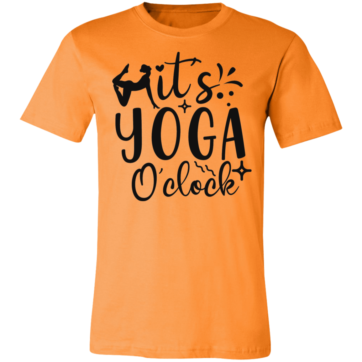 Yoga O'Clock Tee