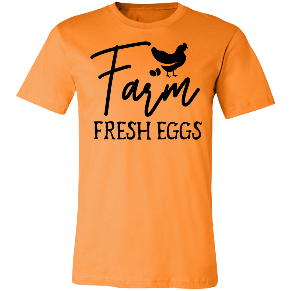 Farm Fresh Eggs Tee