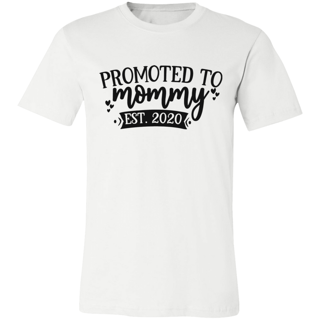 Promoted To Mommy Tee