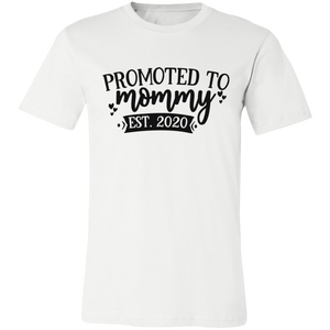 Promoted To Mommy Tee