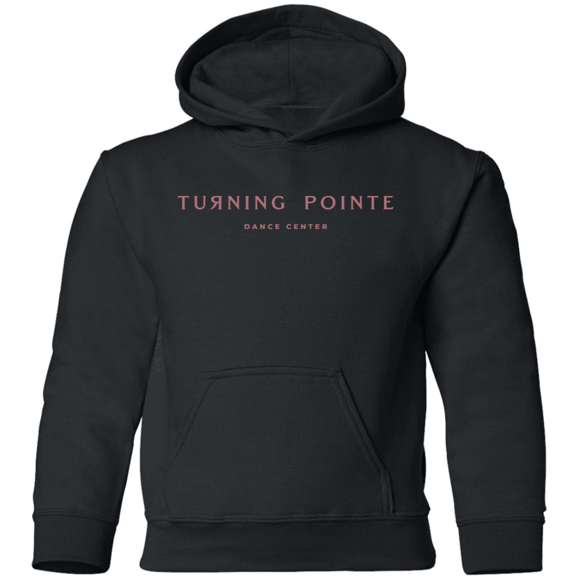 TPDC Rose Print Youth Hoodie