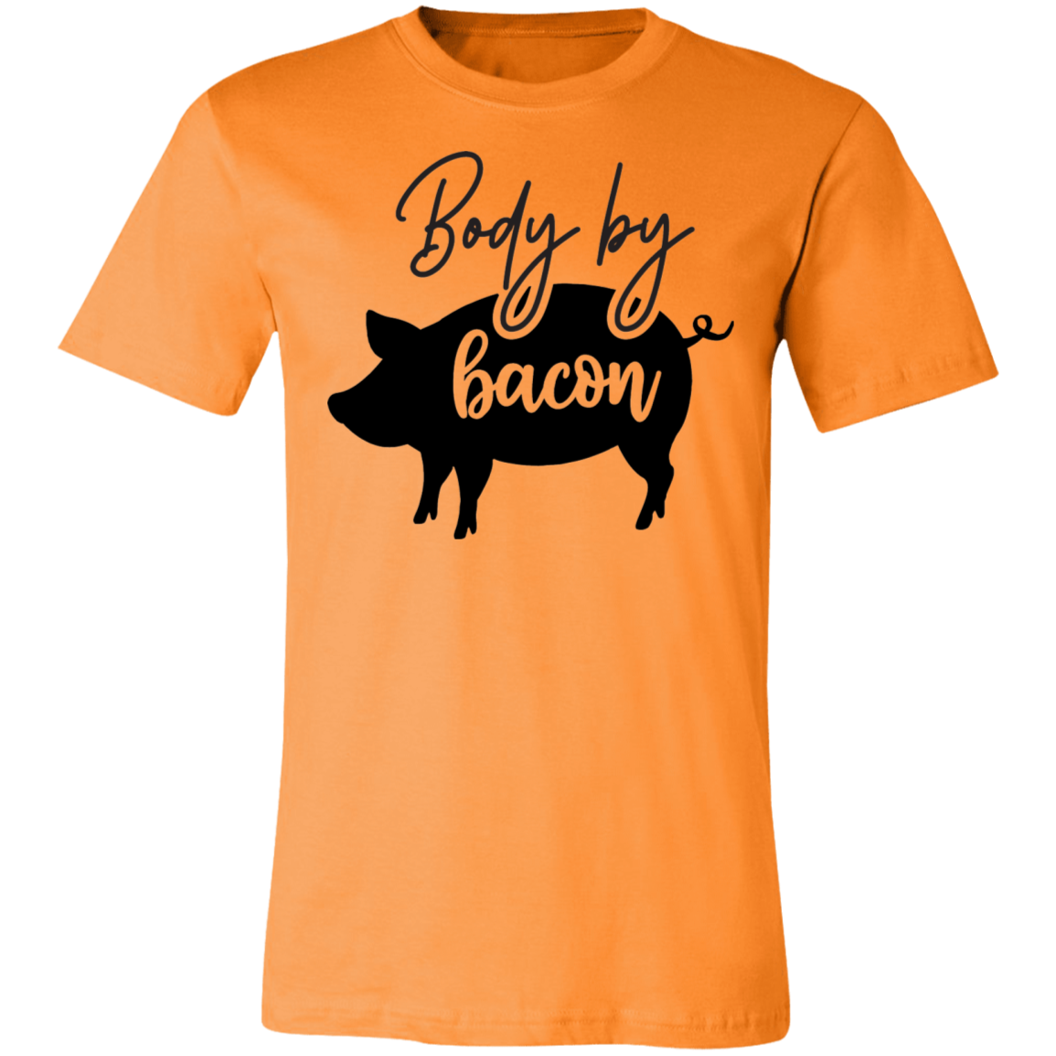 Body By Bacon Tee