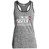 LST396 Sport-Tek Ladies' Moisture Wicking Electric Heather Racerback Tank