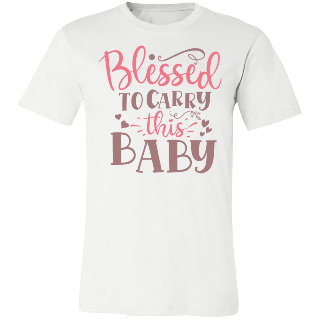 Blessed To Carry Baby Tee
