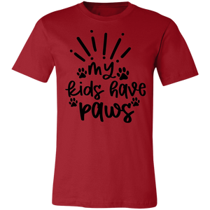 My Kids Have Paws Tee