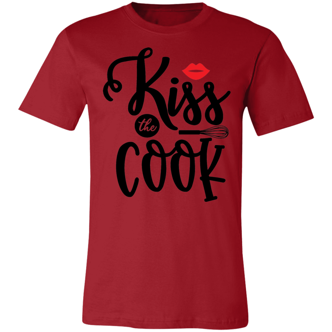 Kiss The Cook Tee