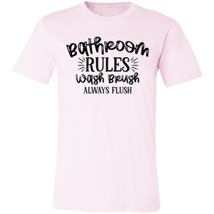 Bathroom Rules Tee