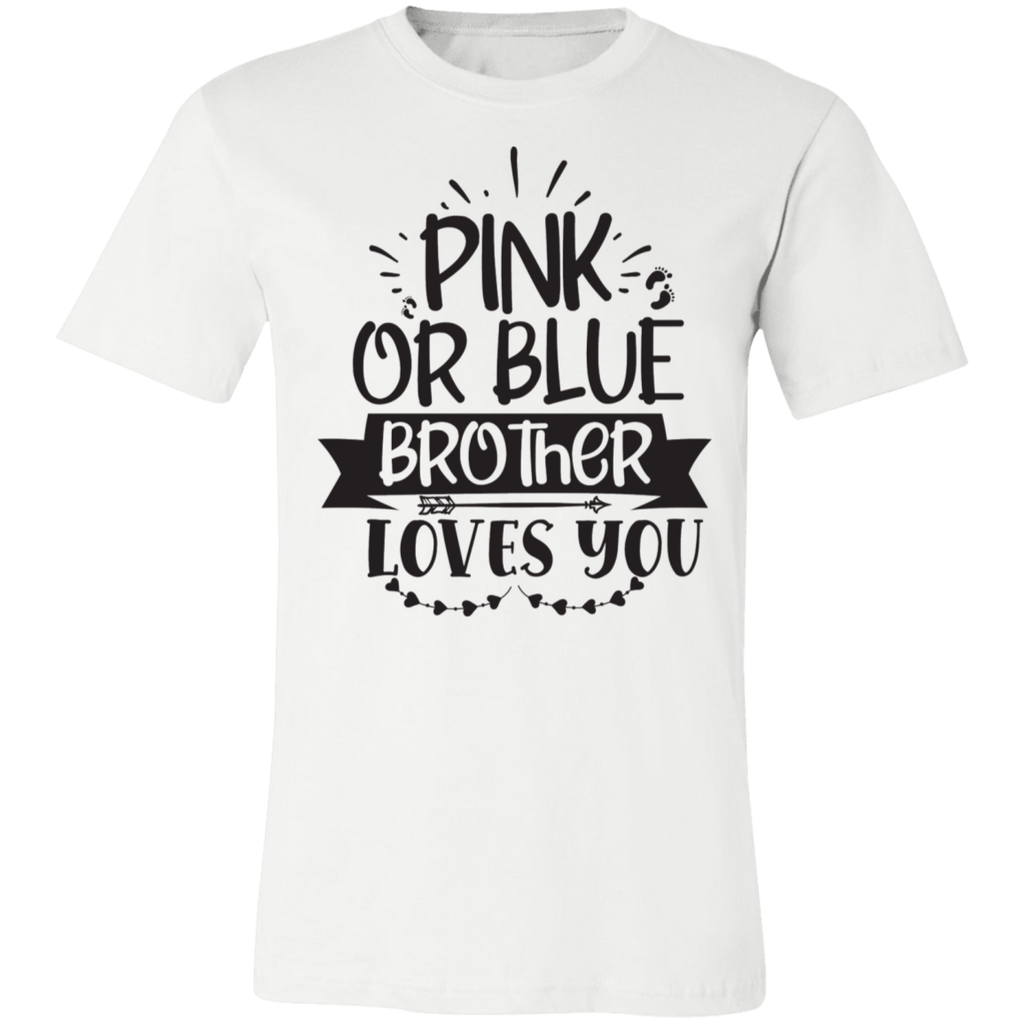 Pink Or Blue Brother Tee