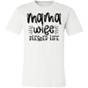 Mama Wife Blessed Life Tee