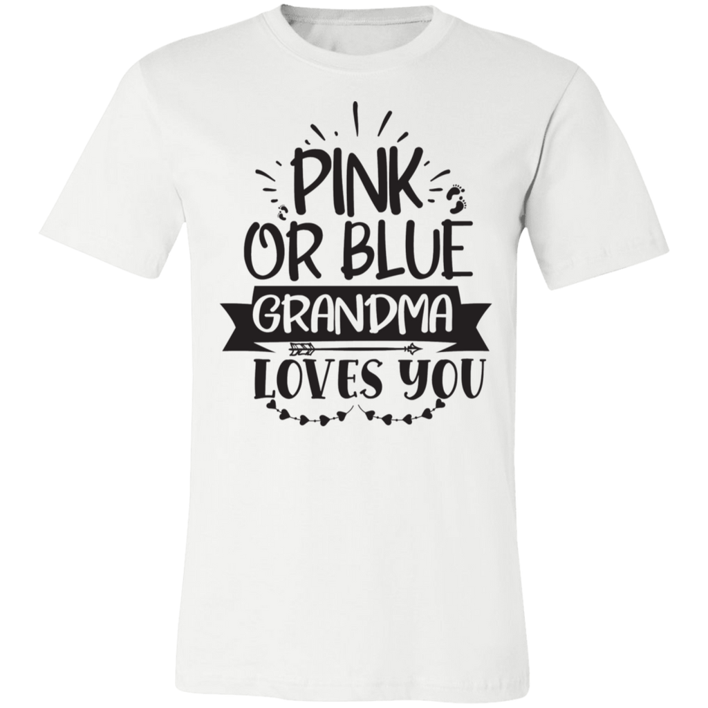 Pink Or Blue Grandma Tee