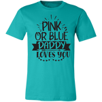 Pink Or Blue Daddy Tee