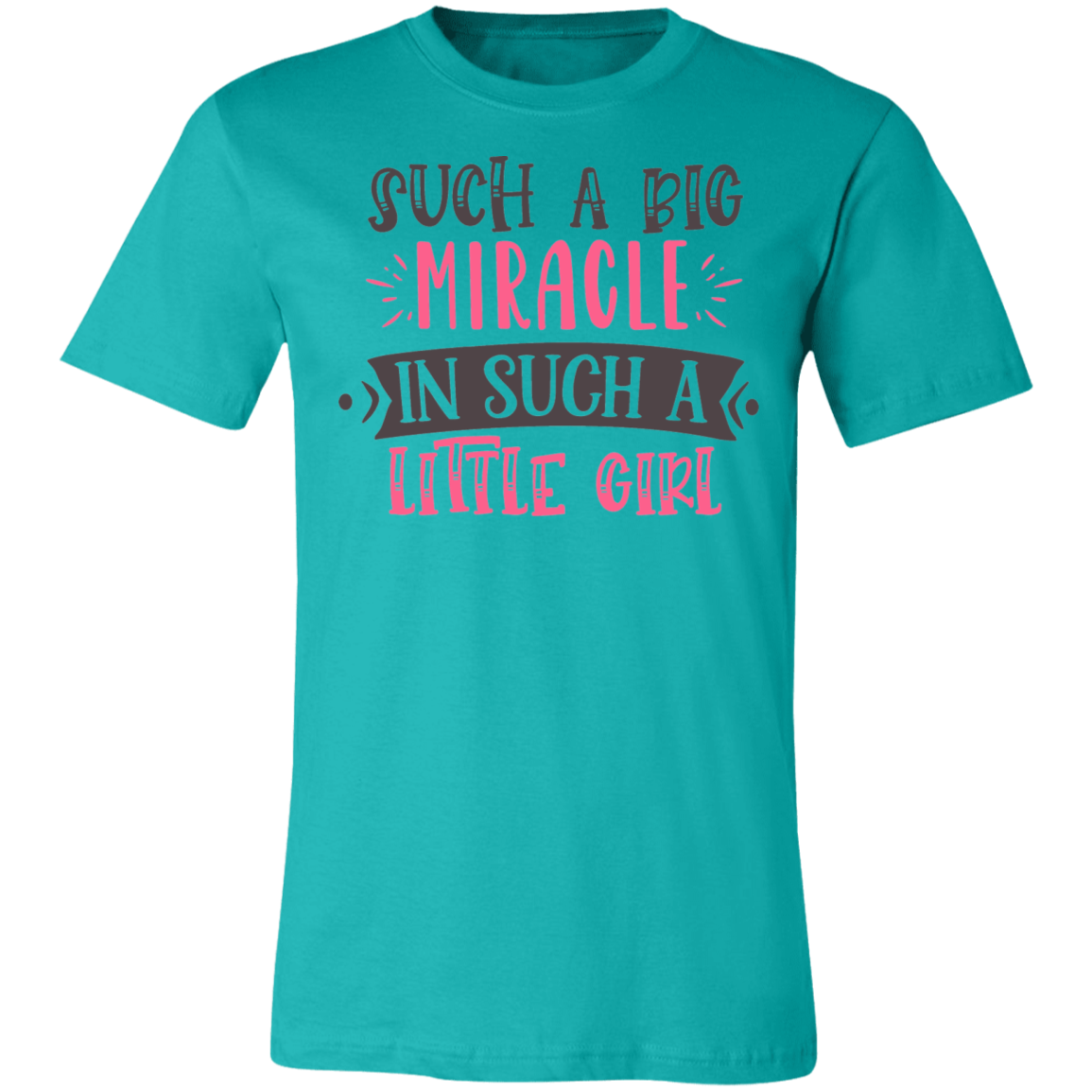 Big Miracle Little Girl Tee