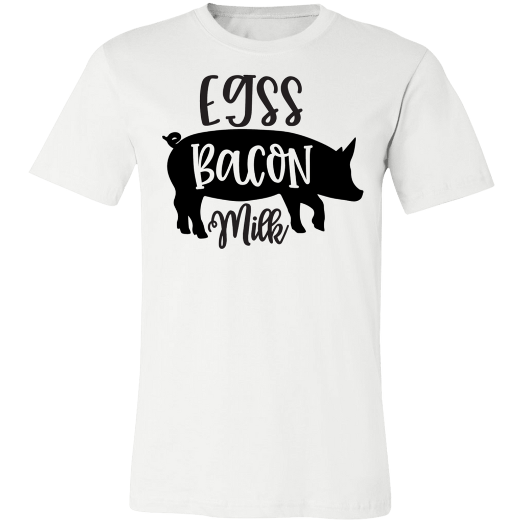 Eggs, Bacon, Milk Tee